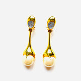 PENDIENTES TEAR CRISTAL