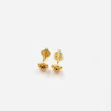 PENDIENTES FRESIA  D'ORLAN AZUL