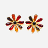 PENDIENTES FLOR LES BERNARD VO