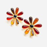 PENDIENTES FLOR LES BERNARD VO