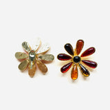 PENDIENTES FLOR LES BERNARD VO