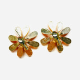 PENDIENTES FLOR LES BERNARD VO