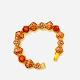DOREA ORANGE BRACELET