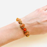DOREA ORANGE BRACELET