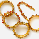 DOREA ORANGE BRACELET