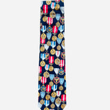 BLUE MEDAL TIE