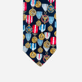 BLUE MEDAL TIE