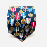 BLUE MEDAL TIE