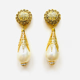 BOUCLES D'OREILLES RUBIS