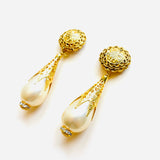 BOUCLES D'OREILLES RUBIS