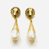BOUCLES D'OREILLES RUBIS