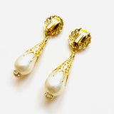 BOUCLES D'OREILLES RUBIS