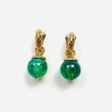 PENDIENTES NEBA VERDE
