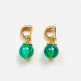 PENDIENTES NEBA VERDE