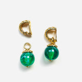 PENDIENTES NEBA VERDE