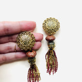 PENDIENTES GARTZEN (Pieza única)