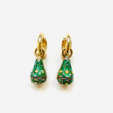 SILA GREEN EARRINGS