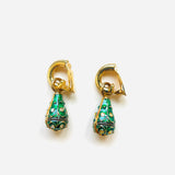 SILA GREEN EARRINGS
