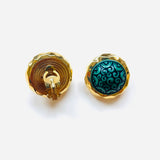 PENDIENTES AZIMA II VERDE