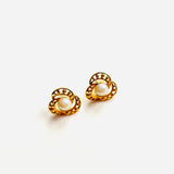PENDIENTES RENA (Pieza única)