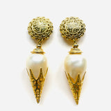 PENDIENTES LUNA (Pieza única)