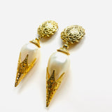 PENDIENTES LUNA (Pieza única)