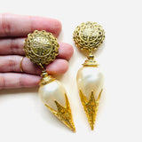 PENDIENTES LUNA (Pieza única)