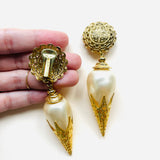 PENDIENTES LUNA (Pieza única)