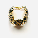 BLACK BALOO BRACELET
