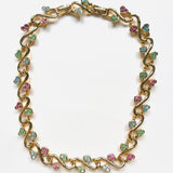 COLLAR MOIRA PASTEL D'ORLAN (Pieza única)