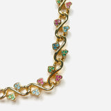 COLLAR MOIRA PASTEL D'ORLAN (Pieza única)