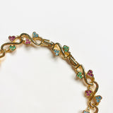 COLLAR MOIRA PASTEL D'ORLAN (Pieza única)