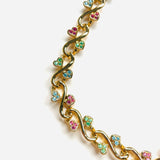 COLLAR MOIRA PASTEL D'ORLAN (Pieza única)