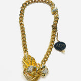 COLLAR FUNI AFRA BIJOUX (Pieza única)