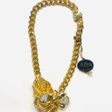 COLLAR FUNI AFRA BIJOUX (Pieza única)