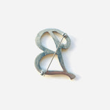 BROCHE B PLATA