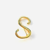BROCHE S DORADO