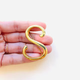 BROCHE S DORADO