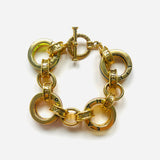 PULSERA REIK DORADA