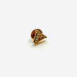 PIN BROCHE V BRILLO