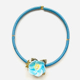 LIA BLUE NECKLACE