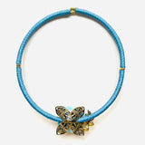 LIA BLUE NECKLACE