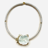 LIA BEIGE NECKLACE
