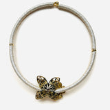 LIA BEIGE NECKLACE