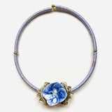 LIA PURPLE NECKLACE