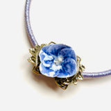 LIA PURPLE NECKLACE