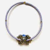 LIA PURPLE NECKLACE