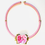 LIA PINK NECKLACE