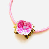 LIA PINK NECKLACE