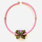 LIA PINK NECKLACE